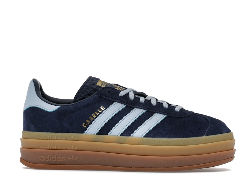 adidas Gazelle Bold Night Indigo Crystal Sky (Women's)