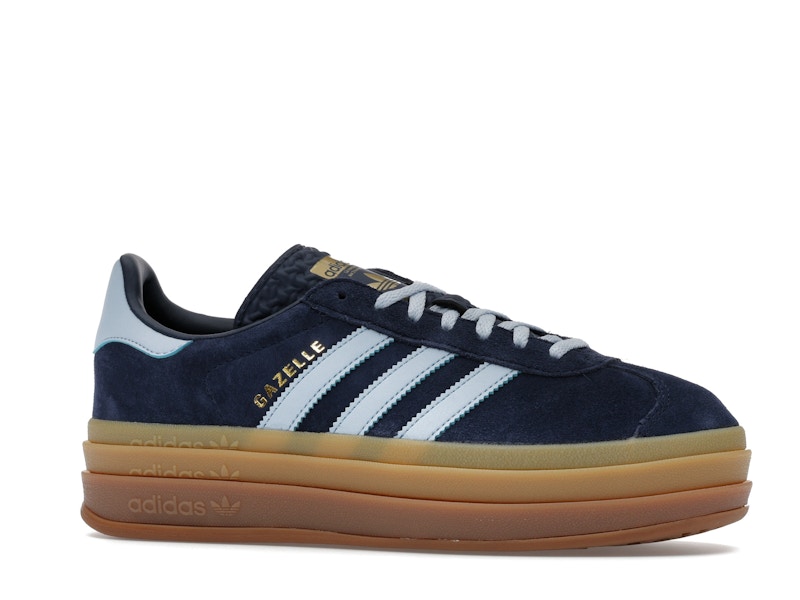 adidas Gazelle Bold Night Indigo Crystal Sky (Women's)