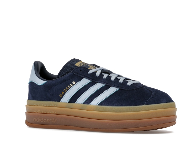adidas Gazelle Bold Night Indigo Crystal Sky (Women's)