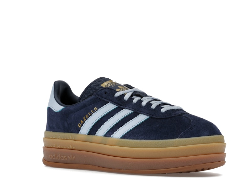 adidas Gazelle Bold Night Indigo Crystal Sky (Women's)