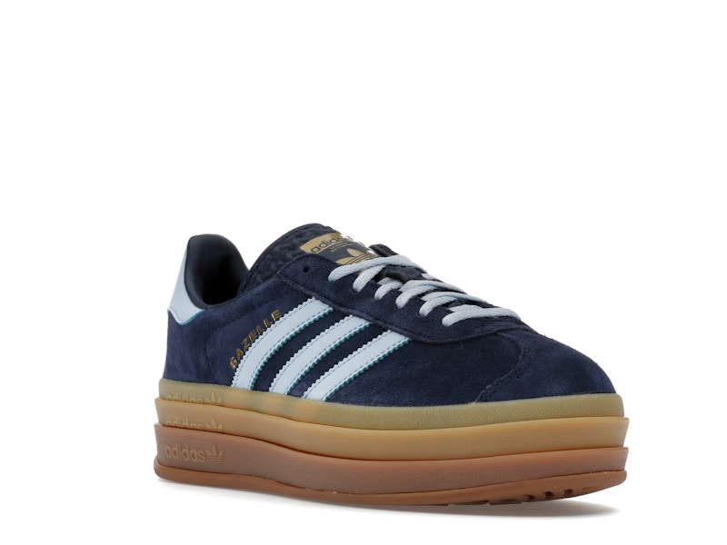 adidas Gazelle Bold Night Indigo Crystal Sky (Women's)