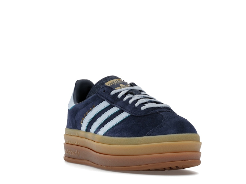 adidas Gazelle Bold Night Indigo Crystal Sky (Women's)
