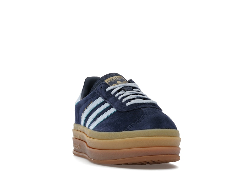 adidas Gazelle Bold Night Indigo Crystal Sky (Women's)