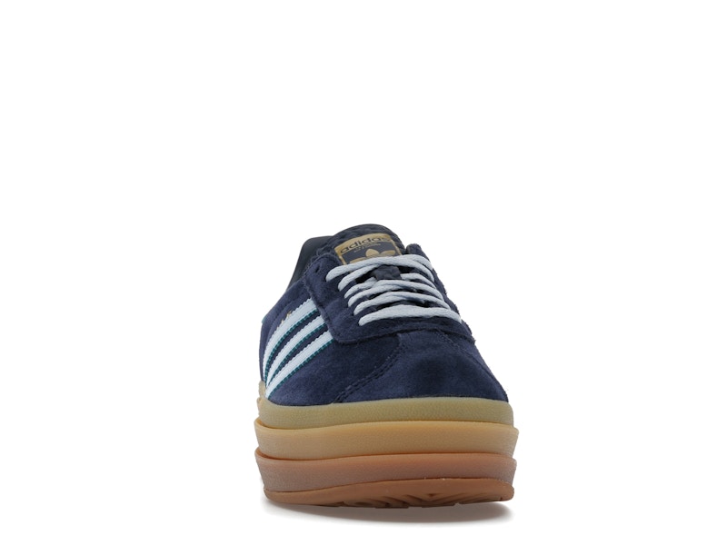 adidas Gazelle Bold Night Indigo Crystal Sky (Women's)