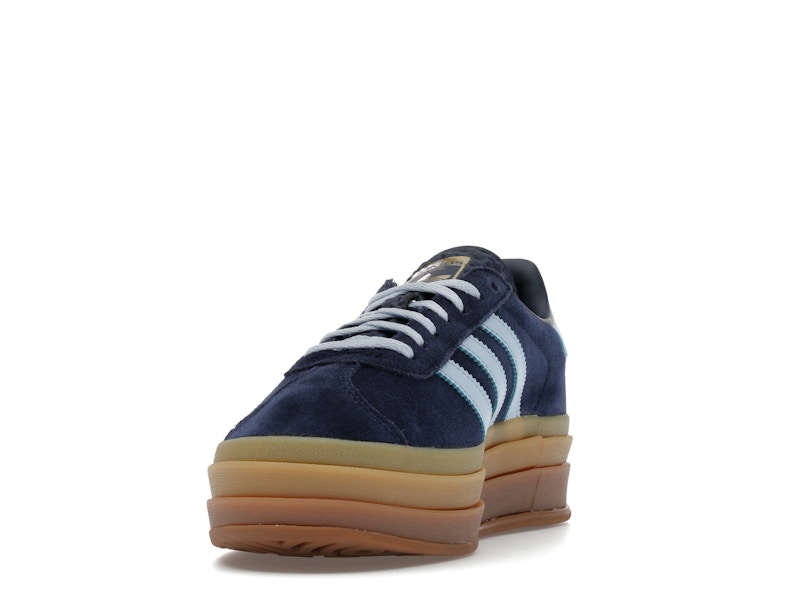 adidas Gazelle Bold Night Indigo Crystal Sky (Women's)
