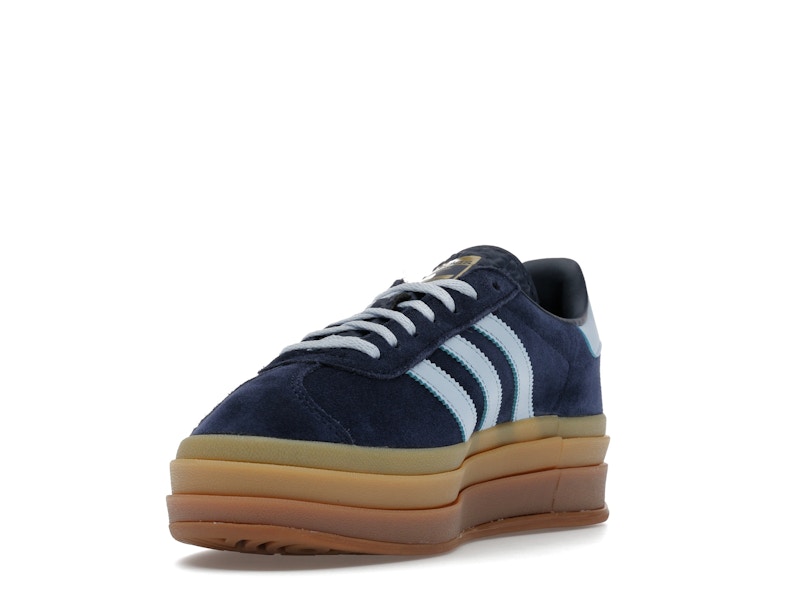 adidas Gazelle Bold Night Indigo Crystal Sky (Women's)