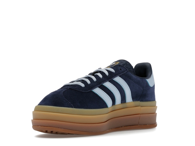 adidas Gazelle Bold Night Indigo Crystal Sky (Women's)