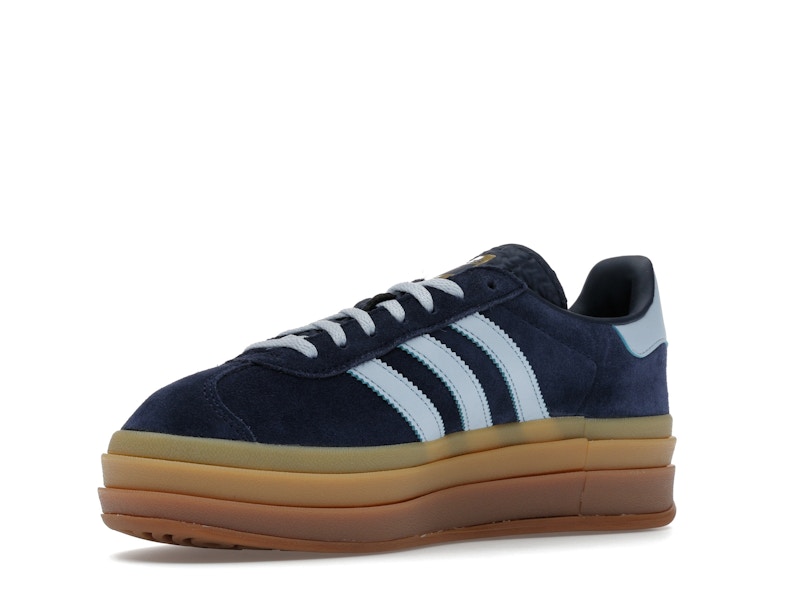 adidas Gazelle Bold Night Indigo Crystal Sky (Women's)
