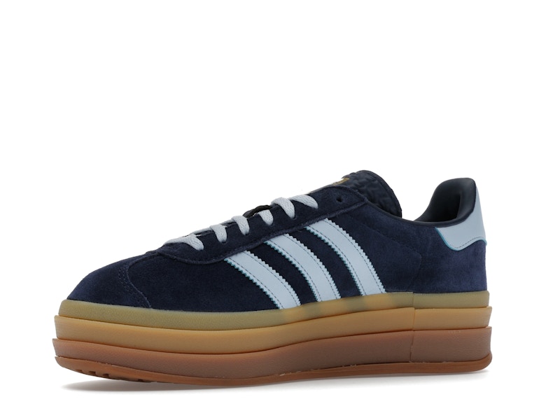 adidas Gazelle Bold Night Indigo Crystal Sky (Women's)