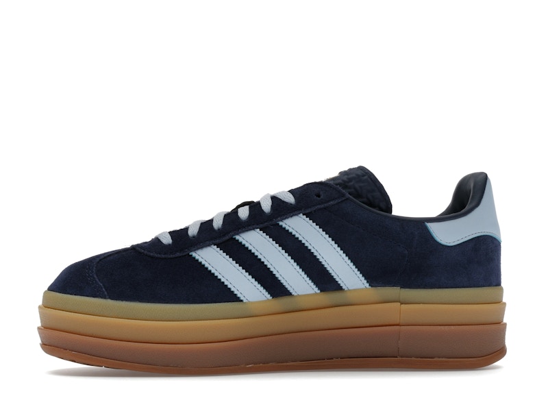 adidas Gazelle Bold Night Indigo Crystal Sky (Women's)