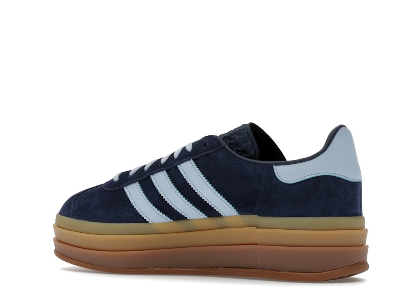 adidas Gazelle Bold Night Indigo Crystal Sky (Women's)
