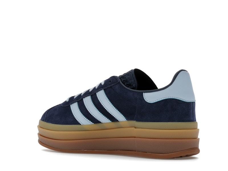 adidas Gazelle Bold Night Indigo Crystal Sky (Women's)