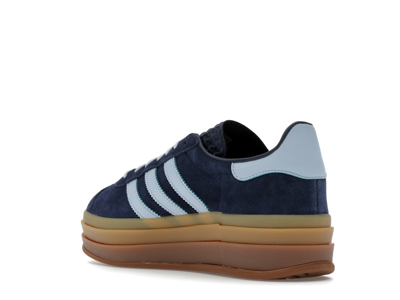 adidas Gazelle Bold Night Indigo Crystal Sky (Women's)