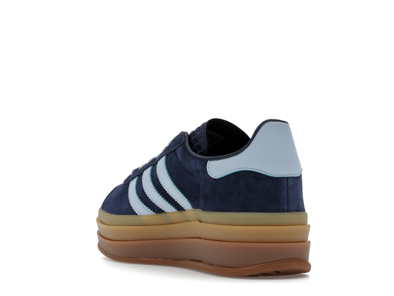 adidas Gazelle Bold Night Indigo Crystal Sky (Women's)