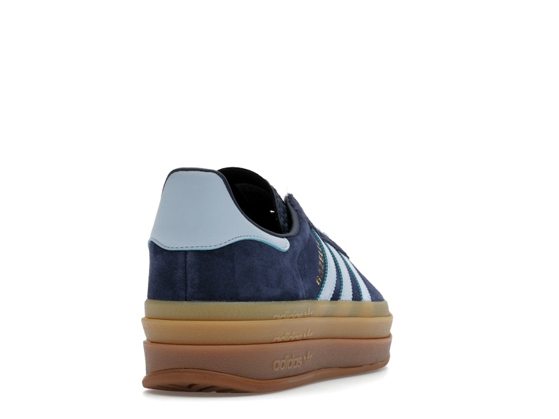 adidas Gazelle Bold Night Indigo Crystal Sky (Women's)