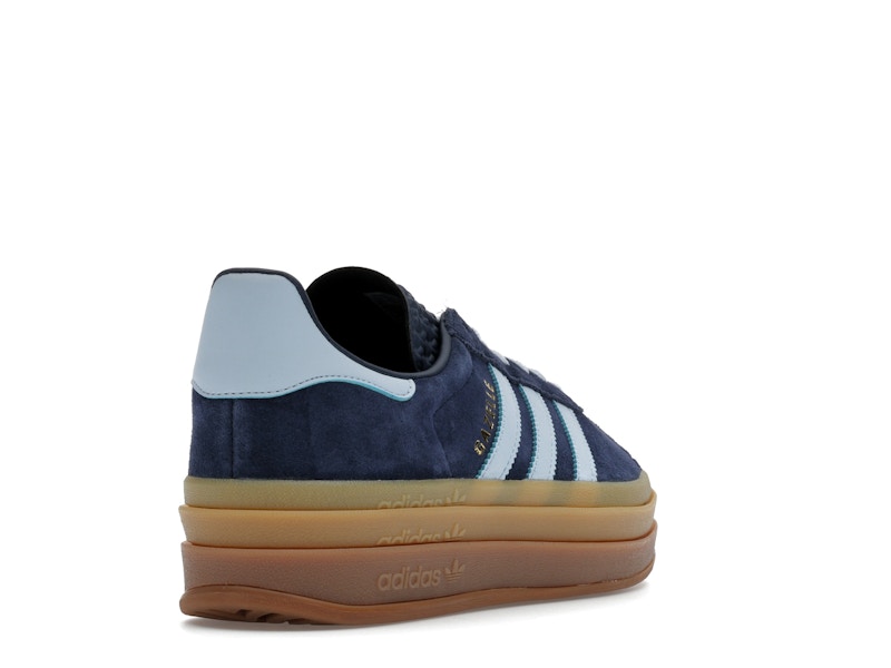 adidas Gazelle Bold Night Indigo Crystal Sky (Women's)
