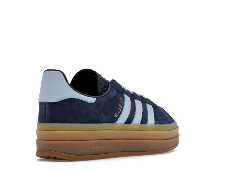 adidas Gazelle Bold Night Indigo Crystal Sky (Women's)