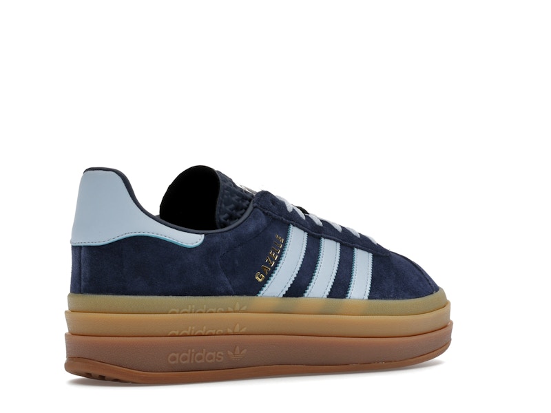 adidas Gazelle Bold Night Indigo Crystal Sky (Women's)