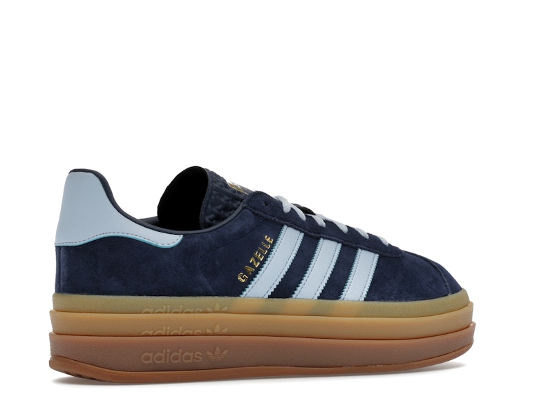 adidas Gazelle Bold Night Indigo Crystal Sky (Women's)