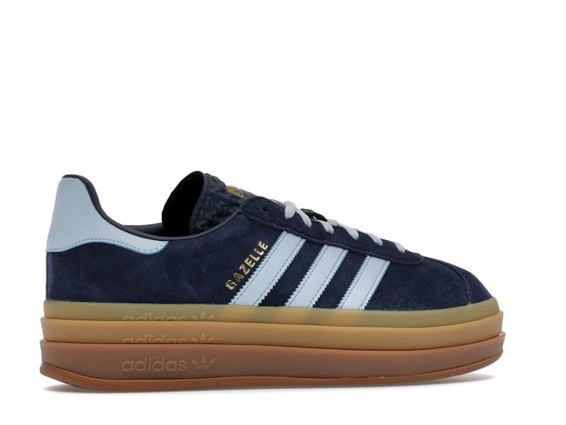 adidas Gazelle Bold Night Indigo Crystal Sky (Women's)