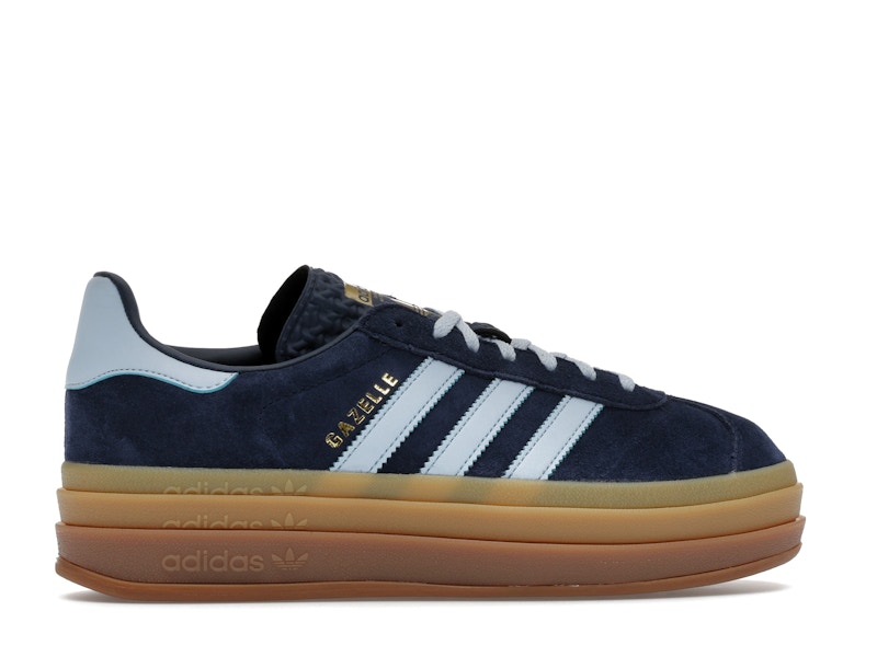 adidas Gazelle Bold Night Indigo Crystal Sky (Women's)
