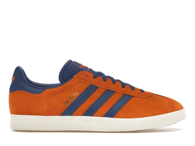 Adidas gazelle cheap orange mens