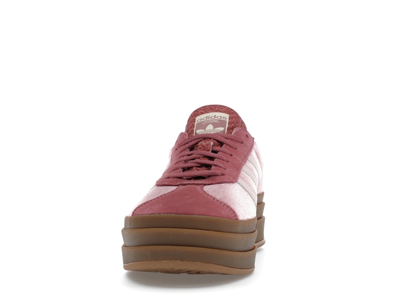 adidas Gazelle Bold Sandy Pink Velvet (Women's)