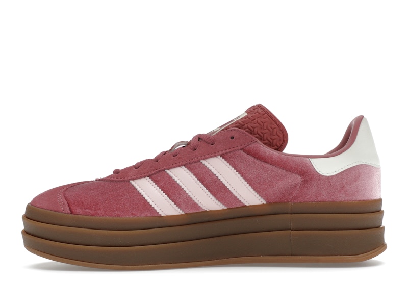 adidas Gazelle Bold Sandy Pink Velvet (Women's)