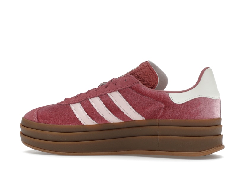adidas Gazelle Bold Sandy Pink Velvet (Women's)