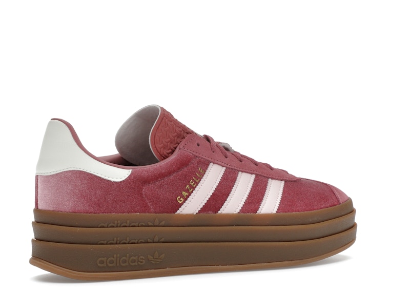 adidas Gazelle Bold Sandy Pink Velvet (Women's)