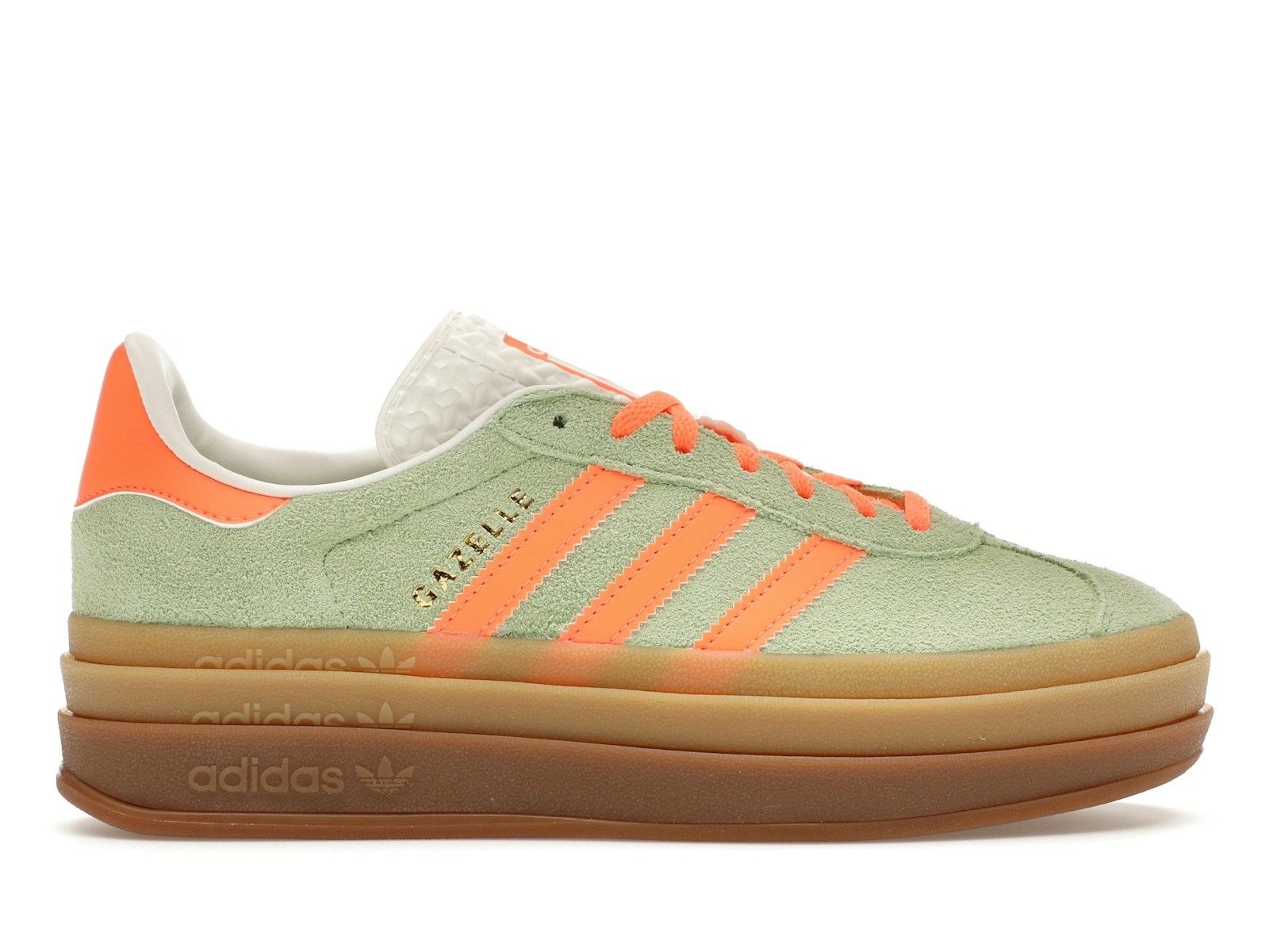 adidas Gazelle Bold Semi Green Spark 