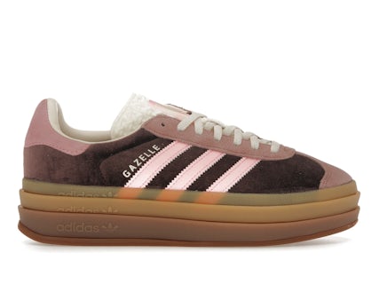 adidas Gazelle Bold Shadow Brown Warm Clay Glow Pink (Women's) - JQ5143 - US adidas Gazelle Bold Shadow Brown Warm Clay Glow Pink (Women's) - JQ5143 - US