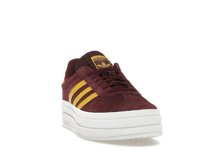 adidas Gazelle Bold Shadow Red Bold Gold (Women's)