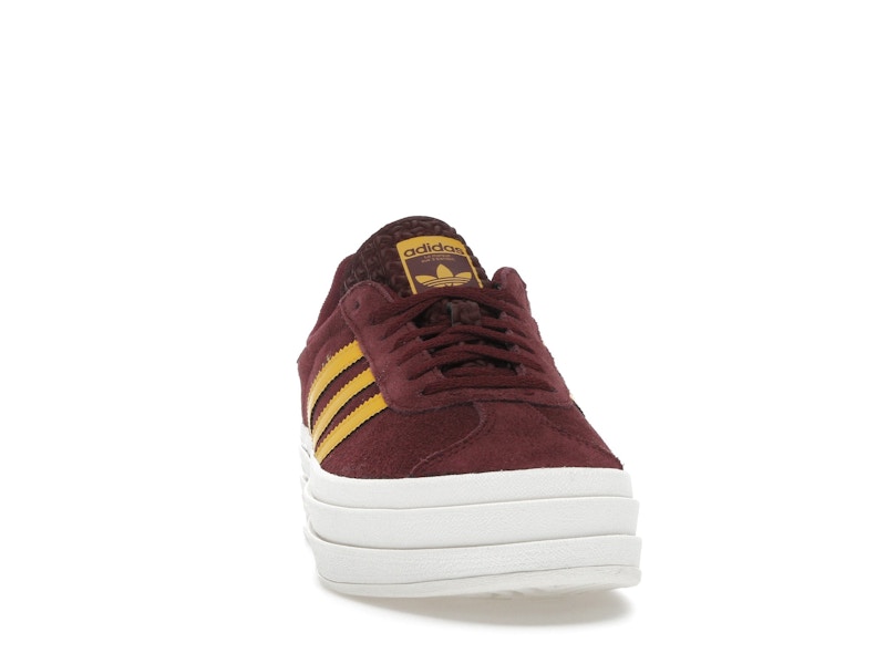 adidas Gazelle Bold Shadow Red Bold Gold (Women's)