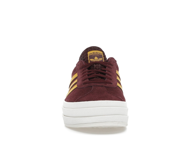 adidas Gazelle Bold Shadow Red Bold Gold (Women's)
