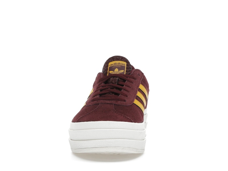 adidas Gazelle Bold Shadow Red Bold Gold (Women's)