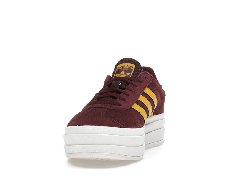 adidas Gazelle Bold Shadow Red Bold Gold (Women's)