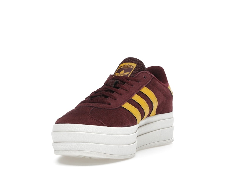 adidas Gazelle Bold Shadow Red Bold Gold (Women's)