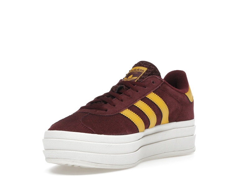 adidas Gazelle Bold Shadow Red Bold Gold (Women's)