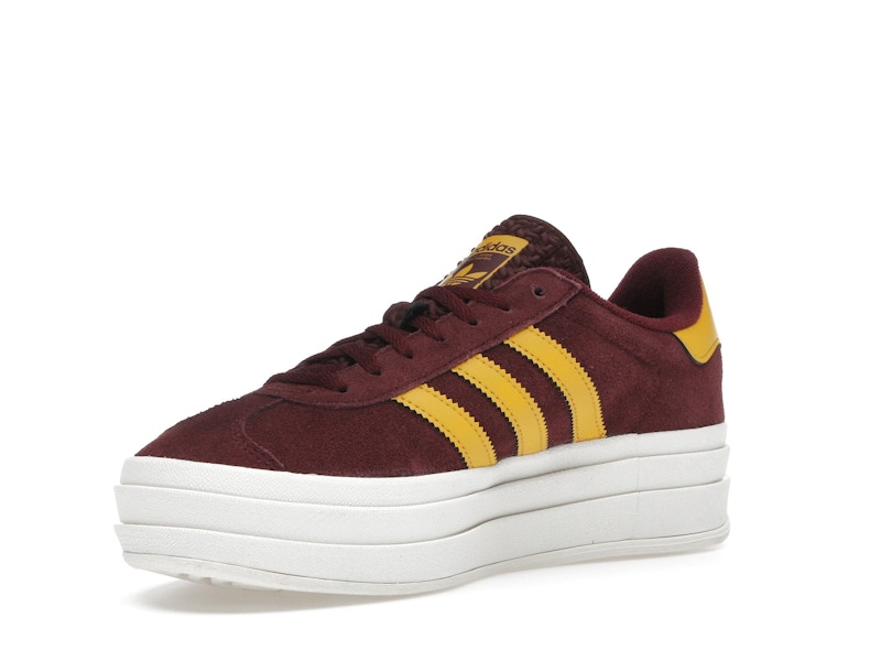 adidas Gazelle Bold Shadow Red Bold Gold (Women's)