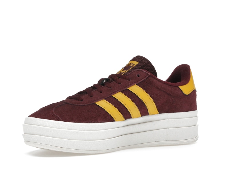 adidas Gazelle Bold Shadow Red Bold Gold (Women's)