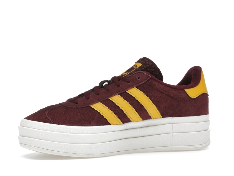 adidas Gazelle Bold Shadow Red Bold Gold (Women's)