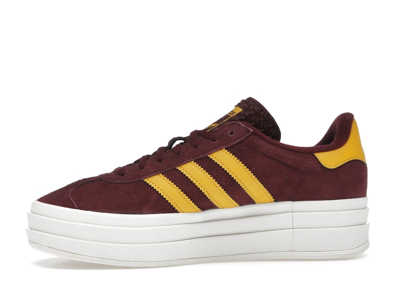 adidas Gazelle Bold Shadow Red Bold Gold (Women's)