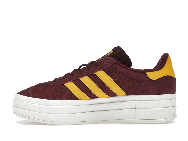 adidas Gazelle Bold Shadow Red Bold Gold (Women's)