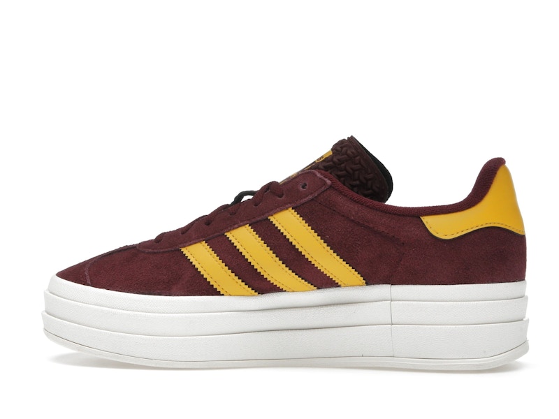 adidas Gazelle Bold Shadow Red Bold Gold (Women's)