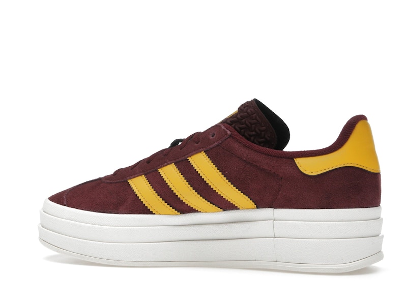 adidas Gazelle Bold Shadow Red Bold Gold (Women's)