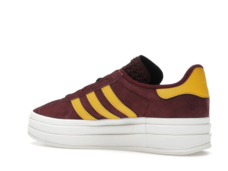 adidas Gazelle Bold Shadow Red Bold Gold (Women's)