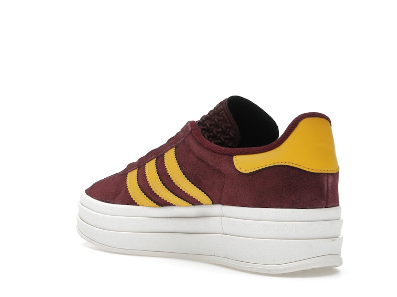 adidas Gazelle Bold Shadow Red Bold Gold (Women's)