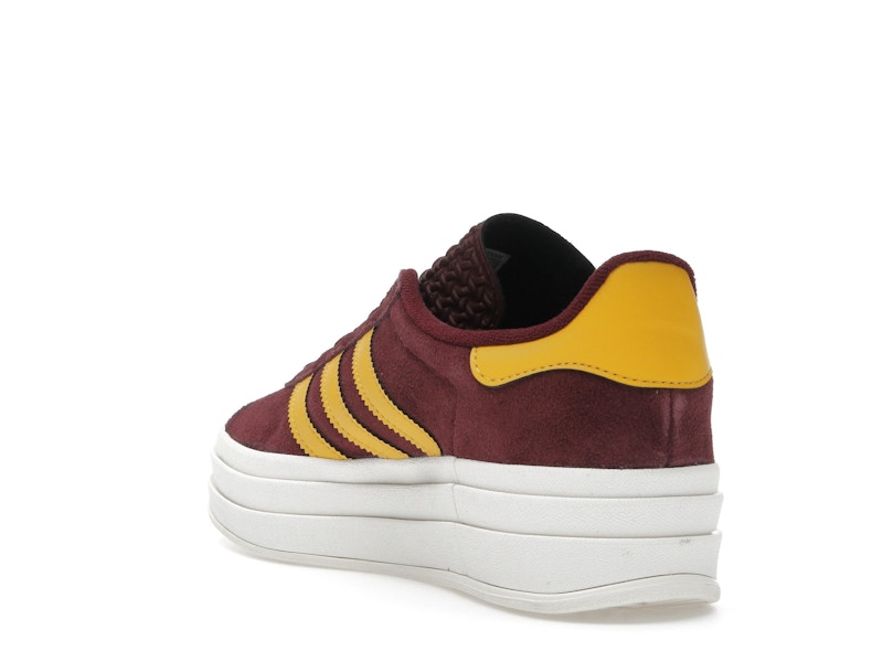 adidas Gazelle Bold Shadow Red Bold Gold (Women's)