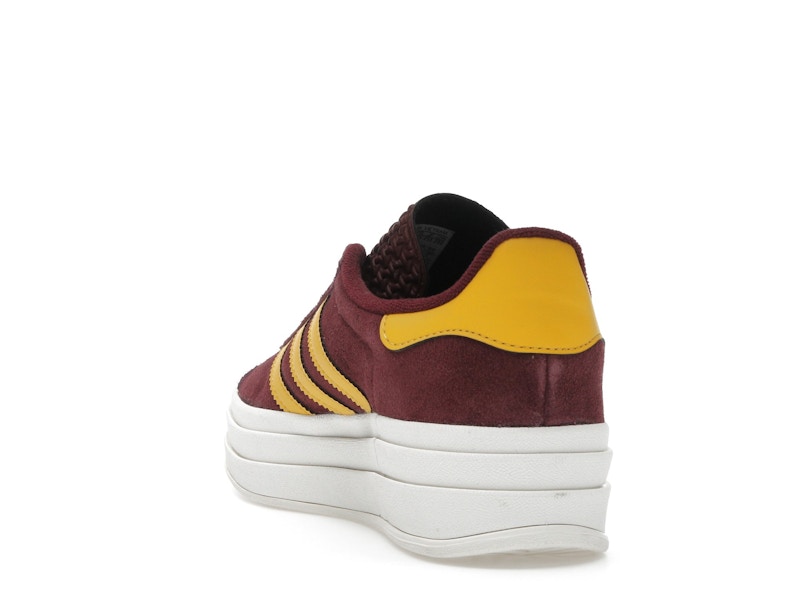 adidas Gazelle Bold Shadow Red Bold Gold (Women's)